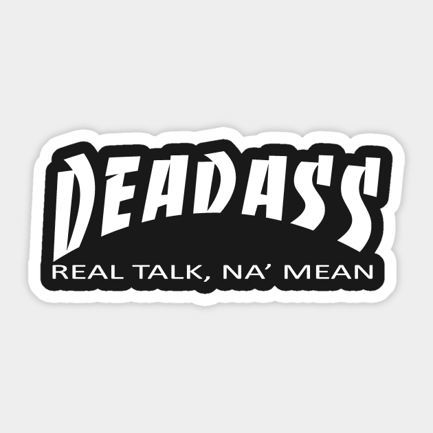 Deadass NY Sticker by Doublebcg